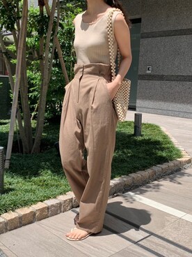 ISOOKさん（レディース・167cm）の夏コーディネート