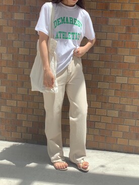 ISOOKさん（レディース・167cm）の夏コーディネート