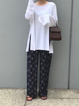 ISOOKさん（レディース・166cm）の夏コーディネート