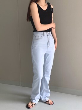 ISOOKさん(レディース・166cm)の夏コーディネート