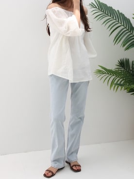 ISOOKさん(レディース・168cm)の夏コーディネート