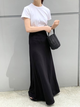 「ISOOK（アイスー）のアイテム（ワンピース/ドレス）」を使った、ISOOKさん（レディース・167cm）の夏コーディネート