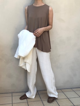 ISOOKさん（レディース・167cm）の夏コーディネート