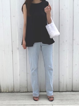 ISOOKさん（レディース・166cm）の夏コーディネート