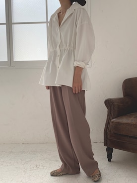 ISOOKさん（レディース・167cm）の冬コーディネート