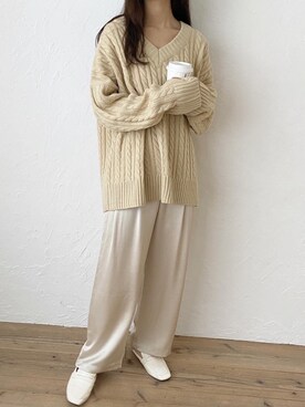 ISOOKさん(レディース・167cm)の冬コーディネート
