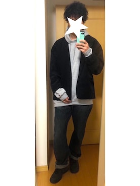 reeenさん(メンズ・181cm)の冬コーディネート