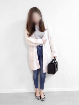 みみさん（レディース・156cm）の秋コーディネート