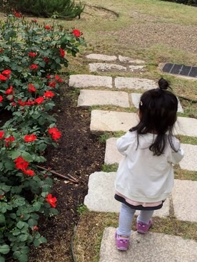 らびびさん(キッズ・90cm)の秋コーディネート