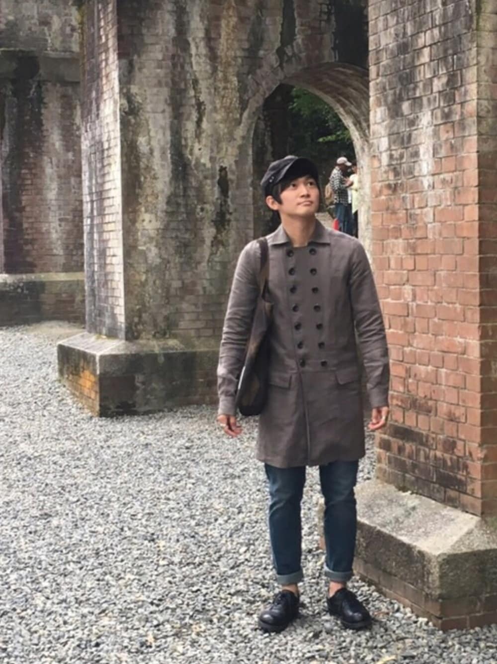 SHAREEFシャリーフ BENCH COAT GAMEOVER