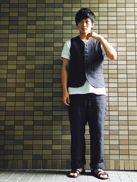 kiriさん(メンズ・165cm)の夏コーディネート