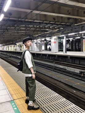 「WORKERS」｜_lwy_さん（レディース・157cm）の夏コーディネート