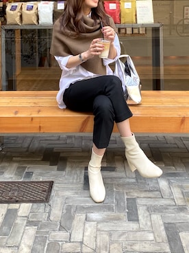 marenさん(レディース・165cm)の春コーディネート