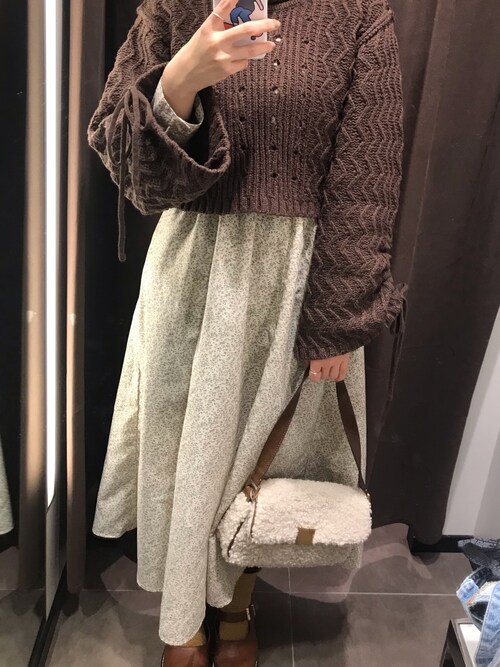 れおん Ehka Sopoのワンピースを使ったコーディネート Wear