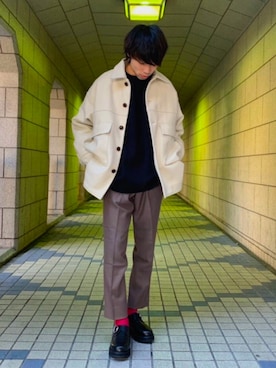 KAITOさん(メンズ・170cm)の春コーディネート