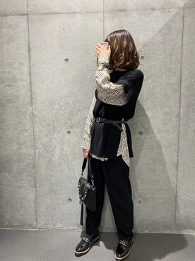 miiさん（レディース・157cm）の秋コーディネート