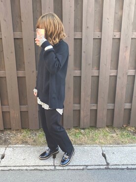 miiさん（レディース・157cm）の冬コーディネート