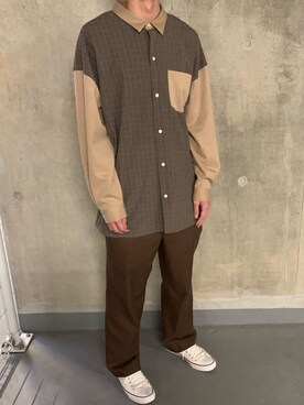 kiki1206さん(メンズ・178cm)の冬コーディネート