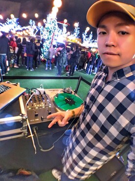 「roots（ルーツ）のアイテム」を使った、enchenさん（メンズ・170cm）の冬コーディネート