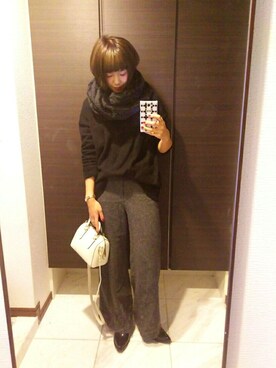 marukoさん（レディース・165cm）の冬コーディネート