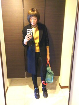 marukoさん(レディース・165cm)の冬コーディネート