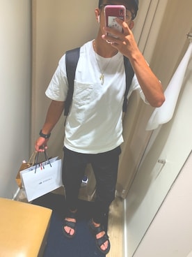 りっきーさん（メンズ・168cm）の夏コーディネート