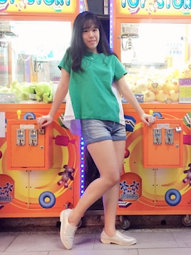 「Clipのアイテム」を使った、Yommi Chen🇹🇼さん（レディース・167cm）の秋コーディネート