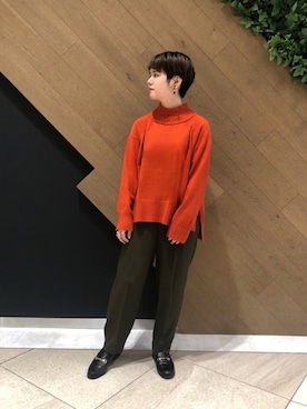 あやはむさん（レディース・149cm）の秋コーディネート