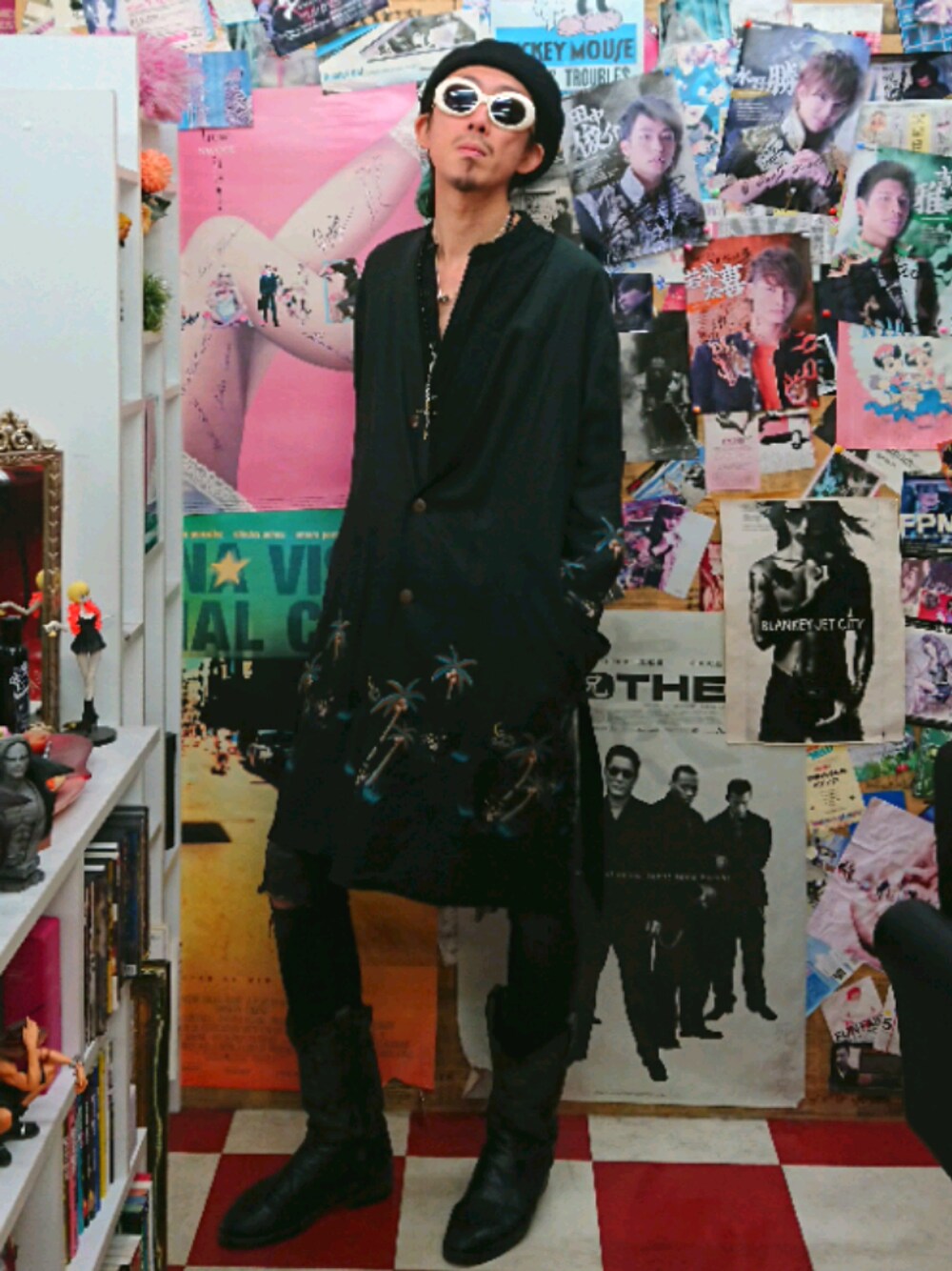 rude gallery ルードギャラリー パンサーローブ