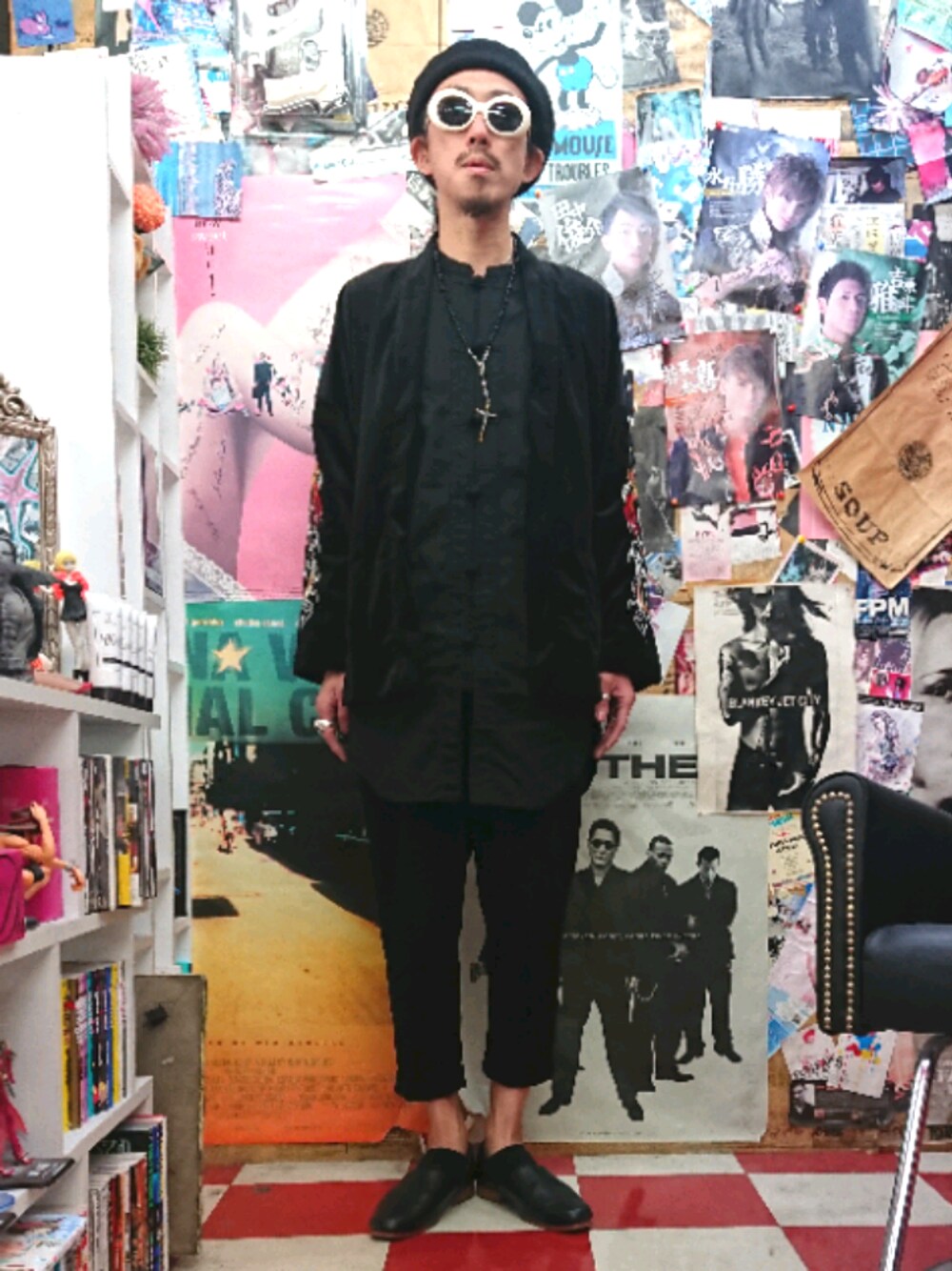 ルードギャラリー カンフーシャツ