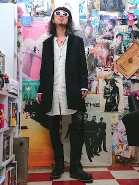 「サンディニスタエクスペリエンス」｜みーやさん（メンズ・181cm）の冬コーディネート