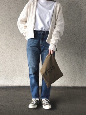 megさん(レディース・152cm)の冬コーディネート