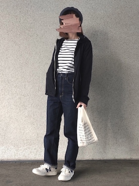 megさん（レディース・152cm）の春コーディネート