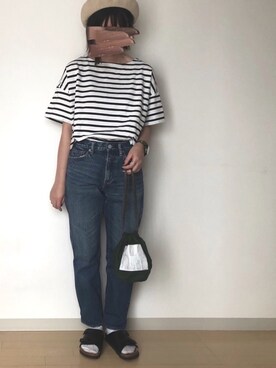 megさん(レディース・152cm)の夏コーディネート
