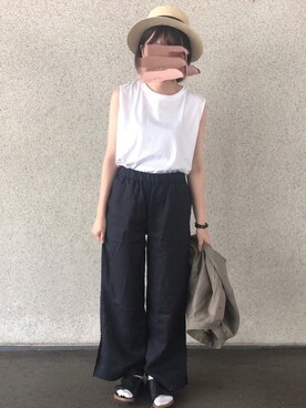 megさん（レディース・152cm）の夏コーディネート