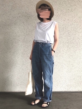 megさん（レディース・152cm）の夏コーディネート