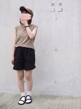 megさん(レディース・152cm)の夏コーディネート
