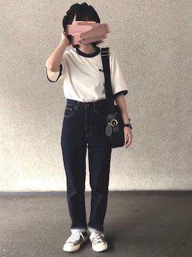 megさん（レディース・152cm）の夏コーディネート