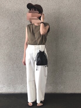 megさん(レディース・152cm)の夏コーディネート