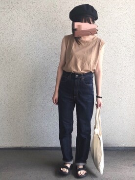 megさん(レディース・152cm)の夏コーディネート