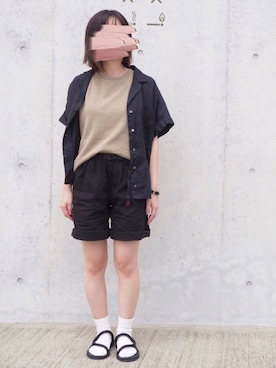 megさん(レディース・152cm)の夏コーディネート