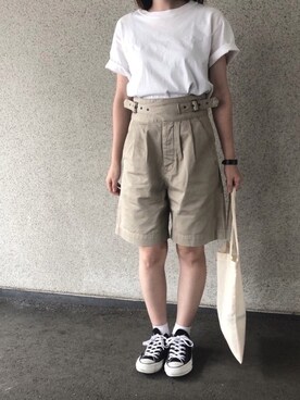 megさん(レディース・152cm)の秋コーディネート