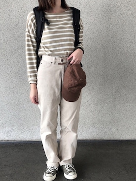 megさん(レディース・152cm)の秋コーディネート