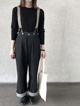 megさん（レディース・152cm）の秋コーディネート