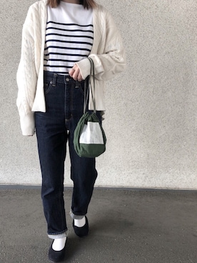 megさん（レディース・152cm）の秋コーディネート