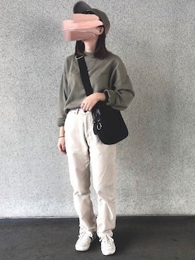 megさん（レディース・152cm）の秋コーディネート