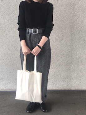 megさん（レディース・152cm）の秋コーディネート