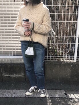 megさん(レディース・152cm)の冬コーディネート