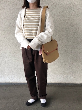 megさん（レディース・152cm）の冬コーディネート