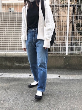 megさん（レディース・152cm）の春コーディネート